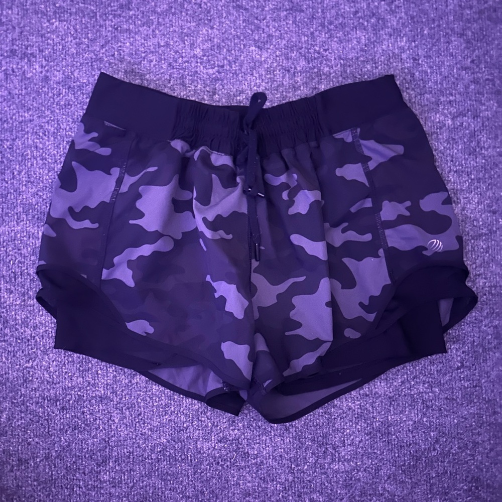 grey camo shorts